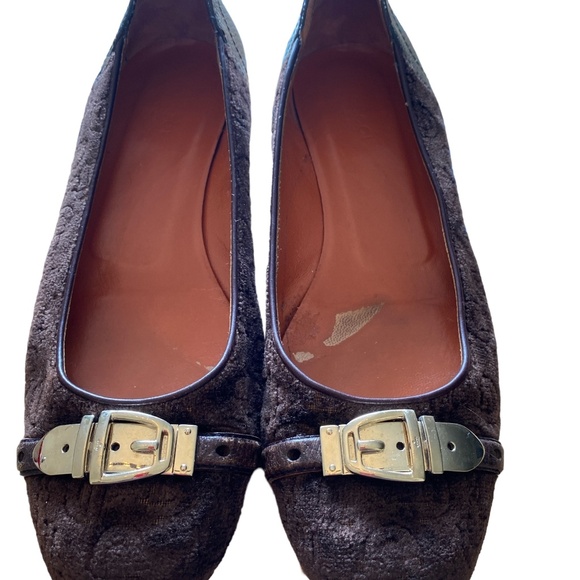 Gucci Velvet Ballet Flats - Picture 7 of 10